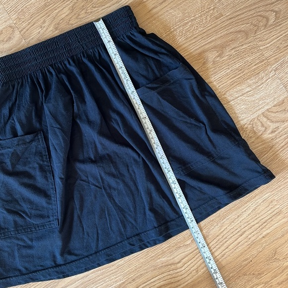 American Apparel Skirt with Pockets - Black - Picture 6 of 6